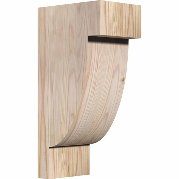 Ekena Millwork Alpine Smooth Corbel, Douglas Fir, 5 1/2"W x 8"D x 16"H COR06X08X16ALP00SDF - main